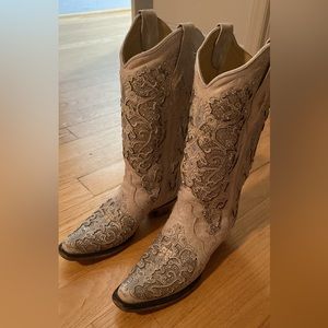 Corral Wedding Boots